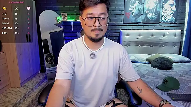 DaviidEvans_ Pertunjukan Webcam