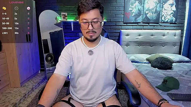 Pertunjukan Kamera Web DaviidEvans_