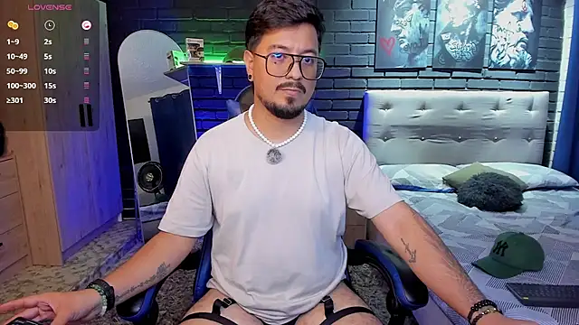 Show de DaviidEvans_ na webcam