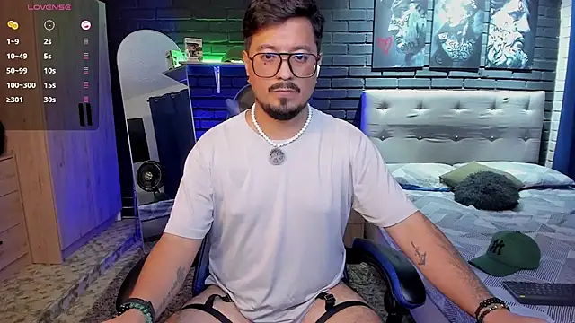 DaviidEvans_ 网络视讯表演