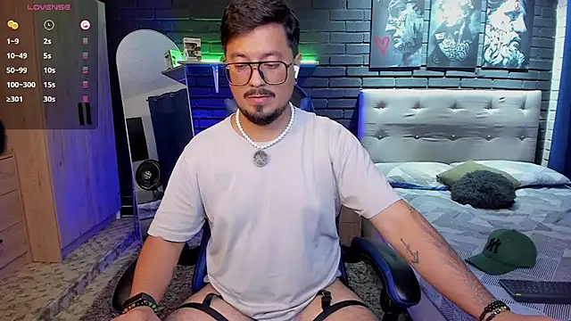 DaviidEvans_: вебкам-шоу