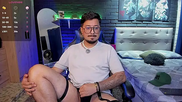 DaviidEvans_ Webcam show