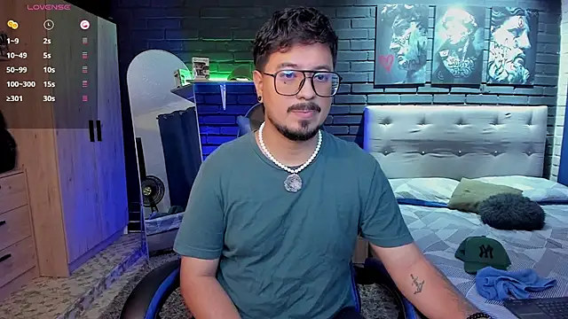 Webkamerová show DaviidEvans_