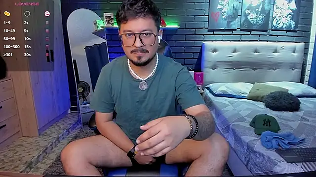 DaviidEvans_ Pertunjukan Webcam