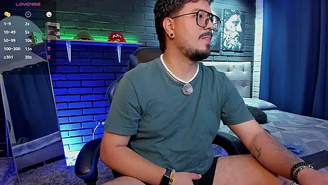 Webkamerová show DaviidEvans_