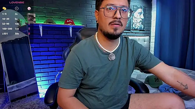 DaviidEvans_ Pertunjukan Webcam