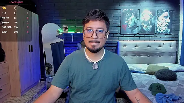 DaviidEvans_ Adlı Modelin Web Kamerası Şovu
