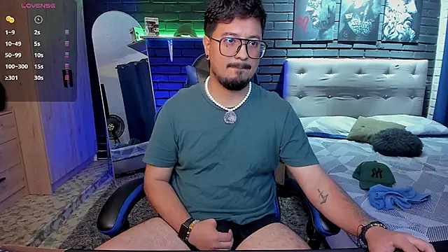 DaviidEvans_ 网络视讯表演