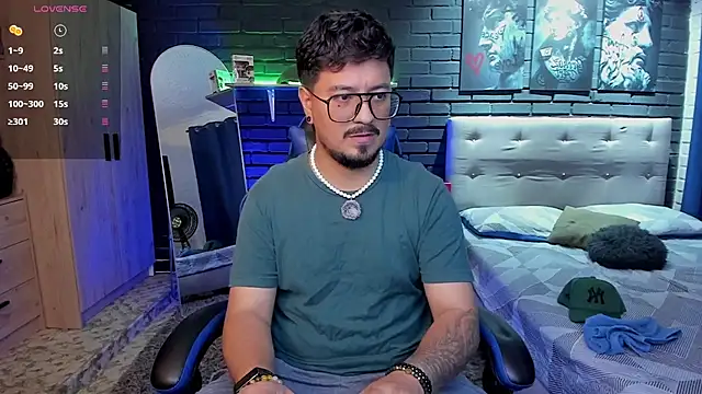 DaviidEvans_ 网络视讯表演