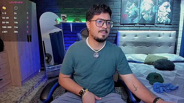 DaviidEvans_ 웹캠 쇼