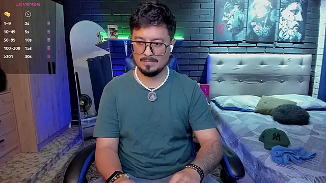DaviidEvans_ Pertunjukan Webcam