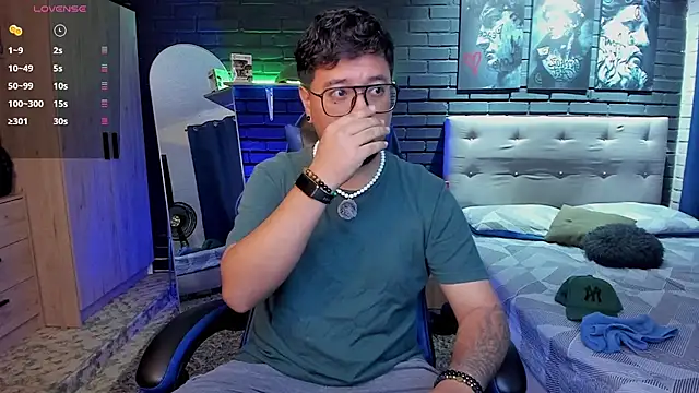 DaviidEvans_ 웹캠 쇼