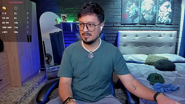 DaviidEvans_ Adlı Modelin Web Kamerası Şovu