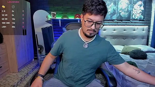 DaviidEvans_ 网络视讯表演