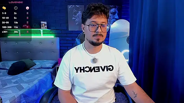 DaviidEvans_ 웹캠 쇼