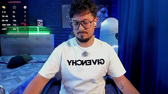 DaviidEvans_ Adlı Modelin Web Kamerası Şovu