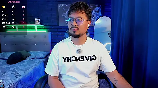 DaviidEvans_ Adlı Modelin Web Kamerası Şovu
