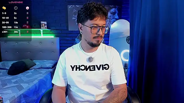 DaviidEvans_ 网络视讯表演