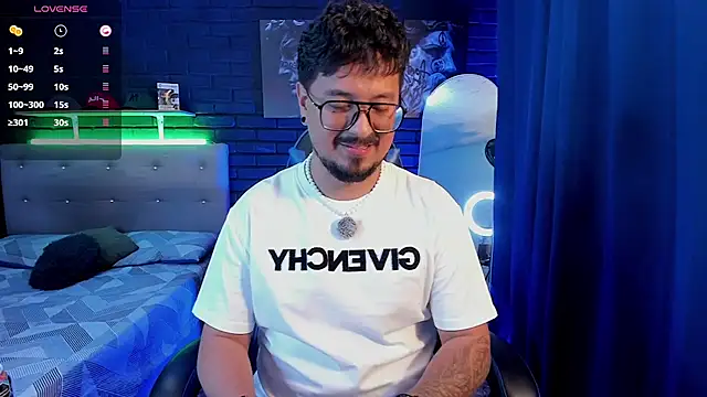 DaviidEvans_ 网络视讯表演