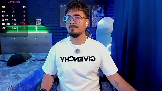 DaviidEvans_ 在線直播表演