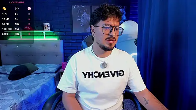DaviidEvans_ Show Webcam