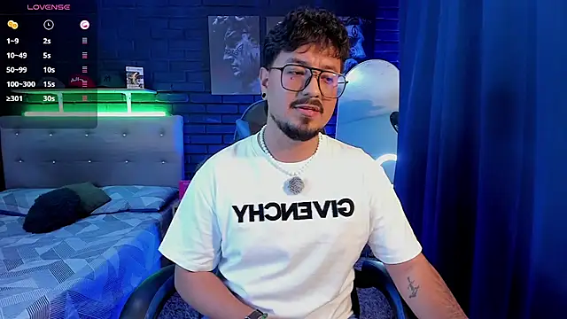 DaviidEvans_ 网络视讯表演