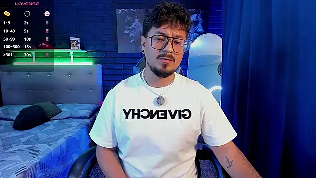 DaviidEvans_ Pertunjukan Webcam