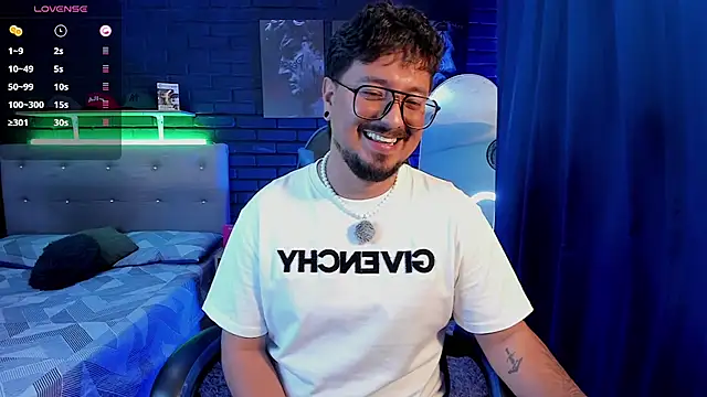 DaviidEvans_のウェブカメラショー