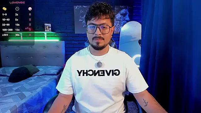 DaviidEvans_ 网络视讯表演