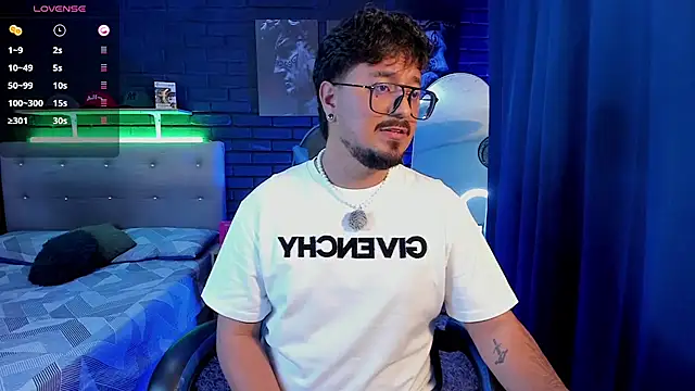 הופעת וובקאם של DaviidEvans_