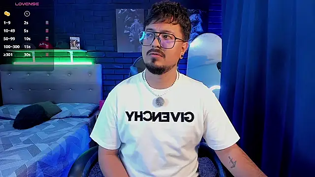 DaviidEvans_のウェブカメラショー