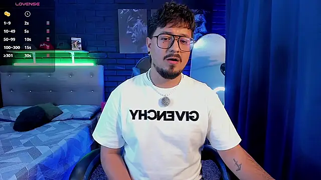 DaviidEvans_ 网络视讯表演