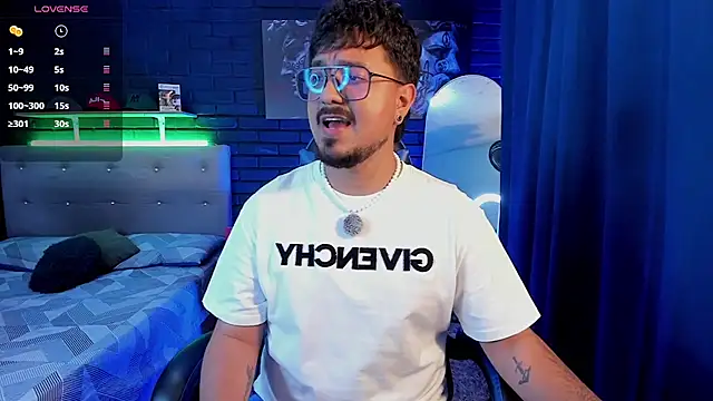 DaviidEvans_ 网络视讯表演