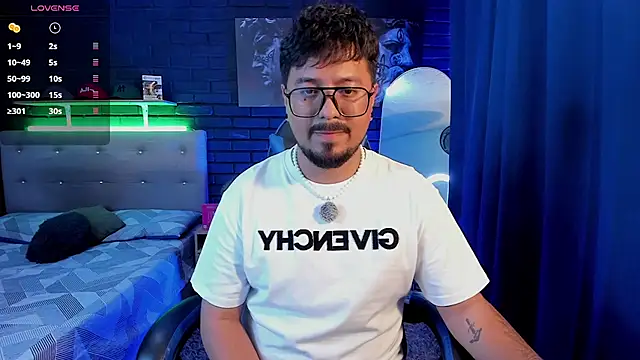 DaviidEvans_ 网络视讯表演