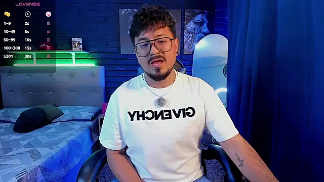 DaviidEvans_ Adlı Modelin Web Kamerası Şovu