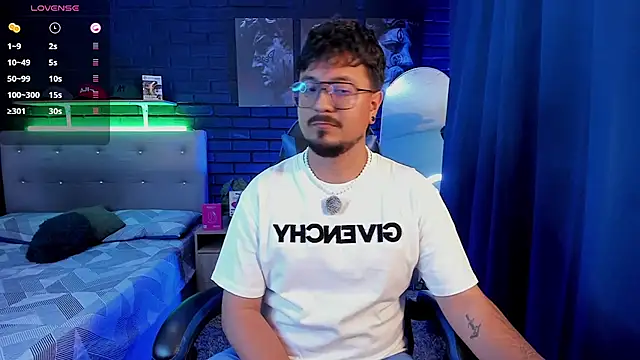 DaviidEvans_ 웹캠 쇼