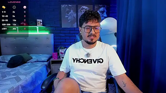 DaviidEvans_ 在線直播表演