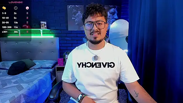 DaviidEvans_ 웹캠 쇼
