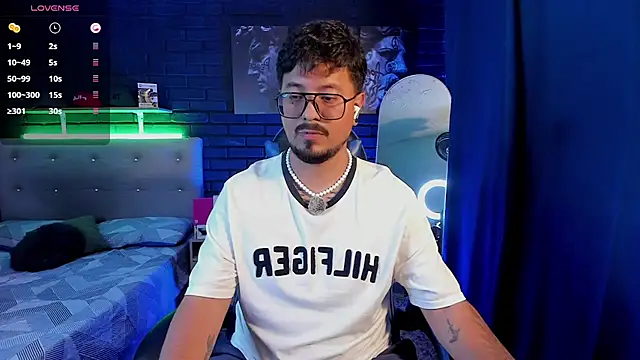 DaviidEvans_ webkamerás műsora