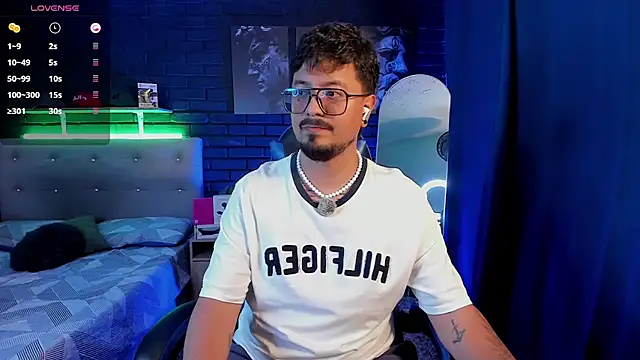 DaviidEvans_ Adlı Modelin Web Kamerası Şovu