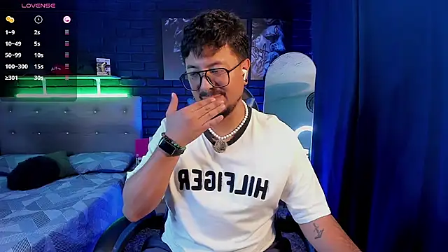 Webkamerová show DaviidEvans_
