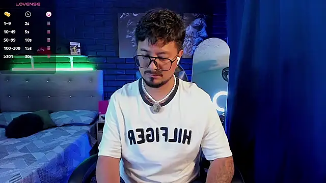 DaviidEvans_ 웹캠 쇼