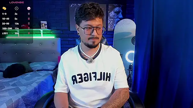DaviidEvans_ 网络视讯表演
