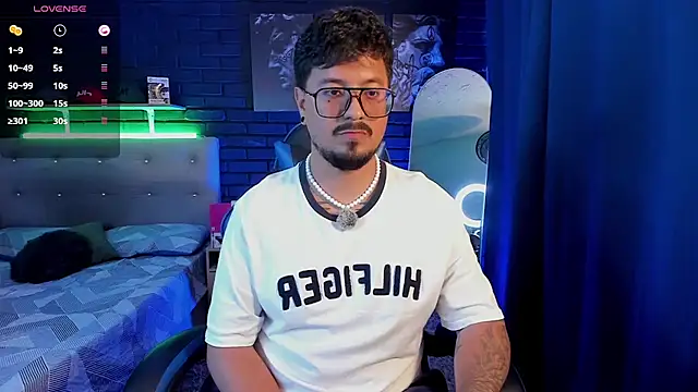 DaviidEvans_のウェブカメラショー