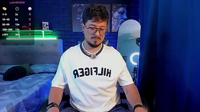 DaviidEvans_ 网络视讯表演