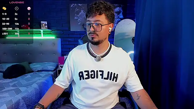 DaviidEvans_のウェブカメラショー