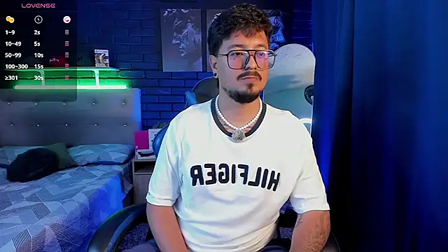 DaviidEvans_ Adlı Modelin Web Kamerası Şovu