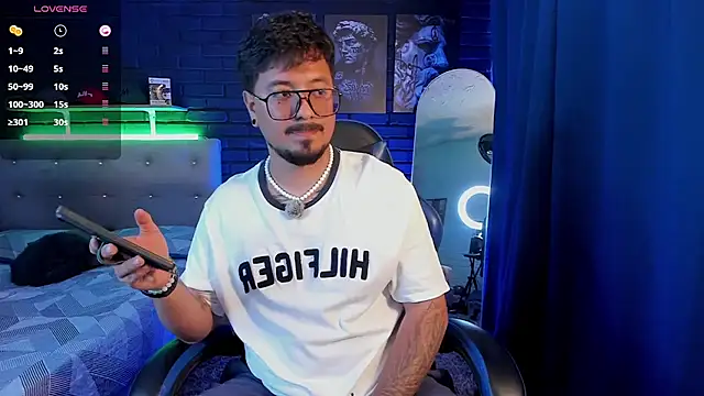 DaviidEvans_ 网络视讯表演