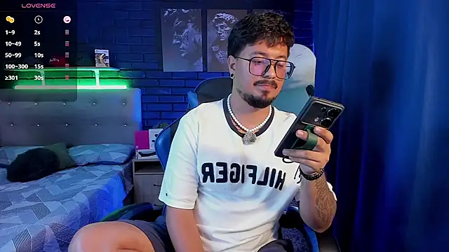 DaviidEvans_ 网络视讯表演