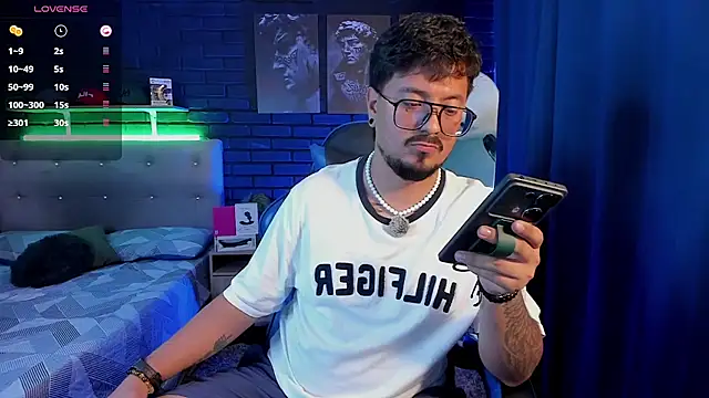 DaviidEvans_ Adlı Modelin Web Kamerası Şovu